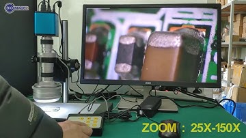 Bioimager Motorized/automated 3D Video Stereo Microscope 1080P HD autofocus auto focus camera