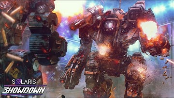 Mechwarrior 5 Mercenaries (2024) Solaris Showdown Part 3