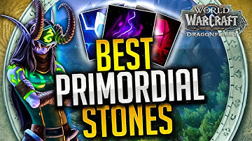 The BEST Primordial Stones for Havoc DH