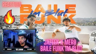 Jazeek x Mero - Baile Funk im Blut  (Reaction) Resimi