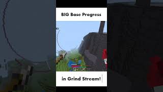 Big Base Progress In Grind Stream Minecraft Bedrock 1 20 2