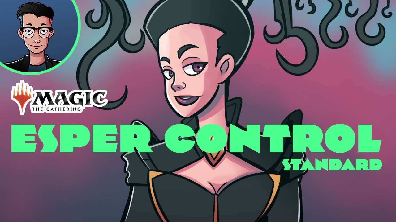 Esper Control 2.0 🔵⚪⚫ Standard MTG Gameplay | MTG Arena | Innistrad: Midnight Hunt