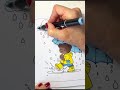 Rainy Day Teddy ✨ ASMR Colouring #