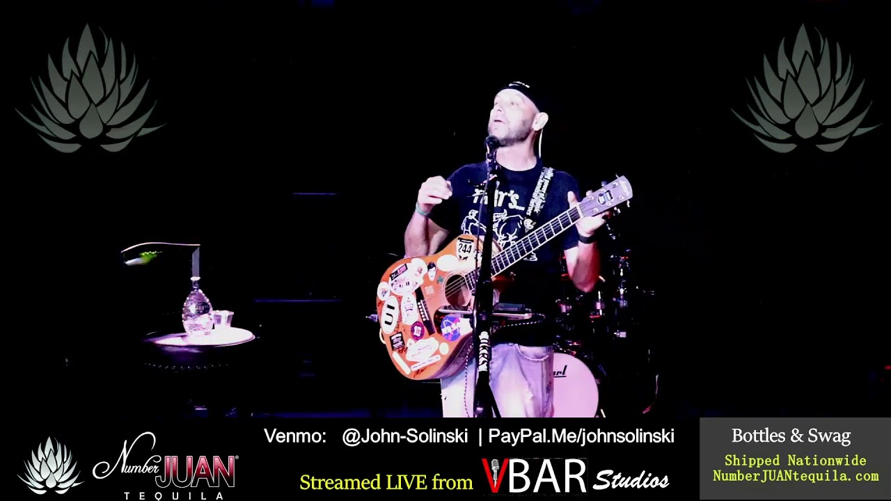 John Solinski | Number JUAN Tequila Quarantine Concert Series (RERUN)