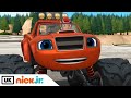 Blaze and the Monster Machines | The Island of Lost Treasure | Nick Jr. UK