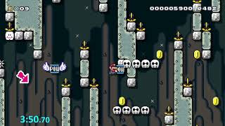 Super Mario Maker - Euro Blind Race #90: Rocks and Gravel #BKR