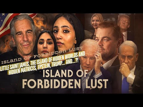 ليتل سانت جيمس جزيرة العوالم الخفية والمصفوفات الخفية إبستين ترامب و 