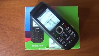 Nokia 1616 Incoming Call In Box