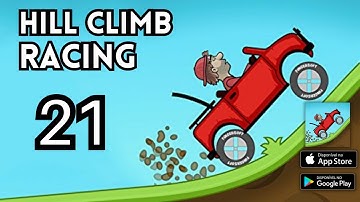 Hill Climb Racing Gameplay Walkthrough Part 21 ( iOS, Android )