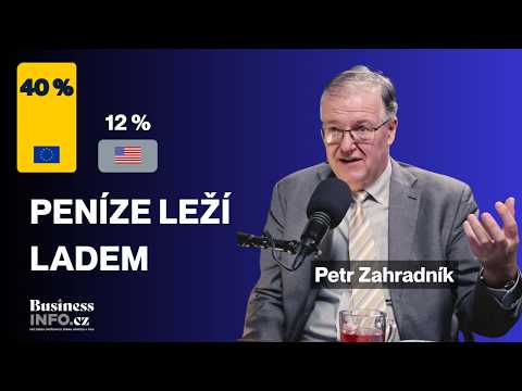 Evropa sedí na penězích, ale neumí je použít | Petr Zahradník (úryvek)