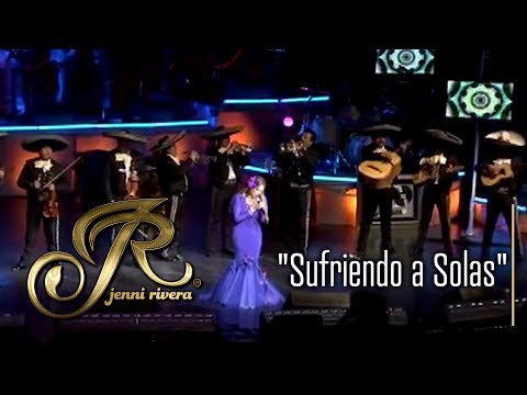 Jenni Rivera "Sufriendo a Solas" concierto video en vivo / Cintas Acuario Música