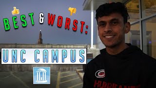 THE 5 BEST & WORST THINGS ABOUT UNC'S CAMPUS (Chapel Hill)