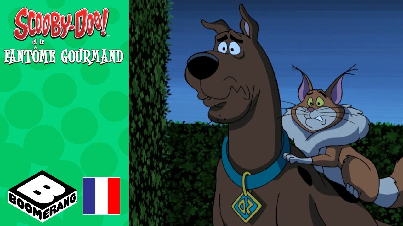 Scooby-Doo et le fantôme gourmand | partie 2 |@boomerangFR - YouTube