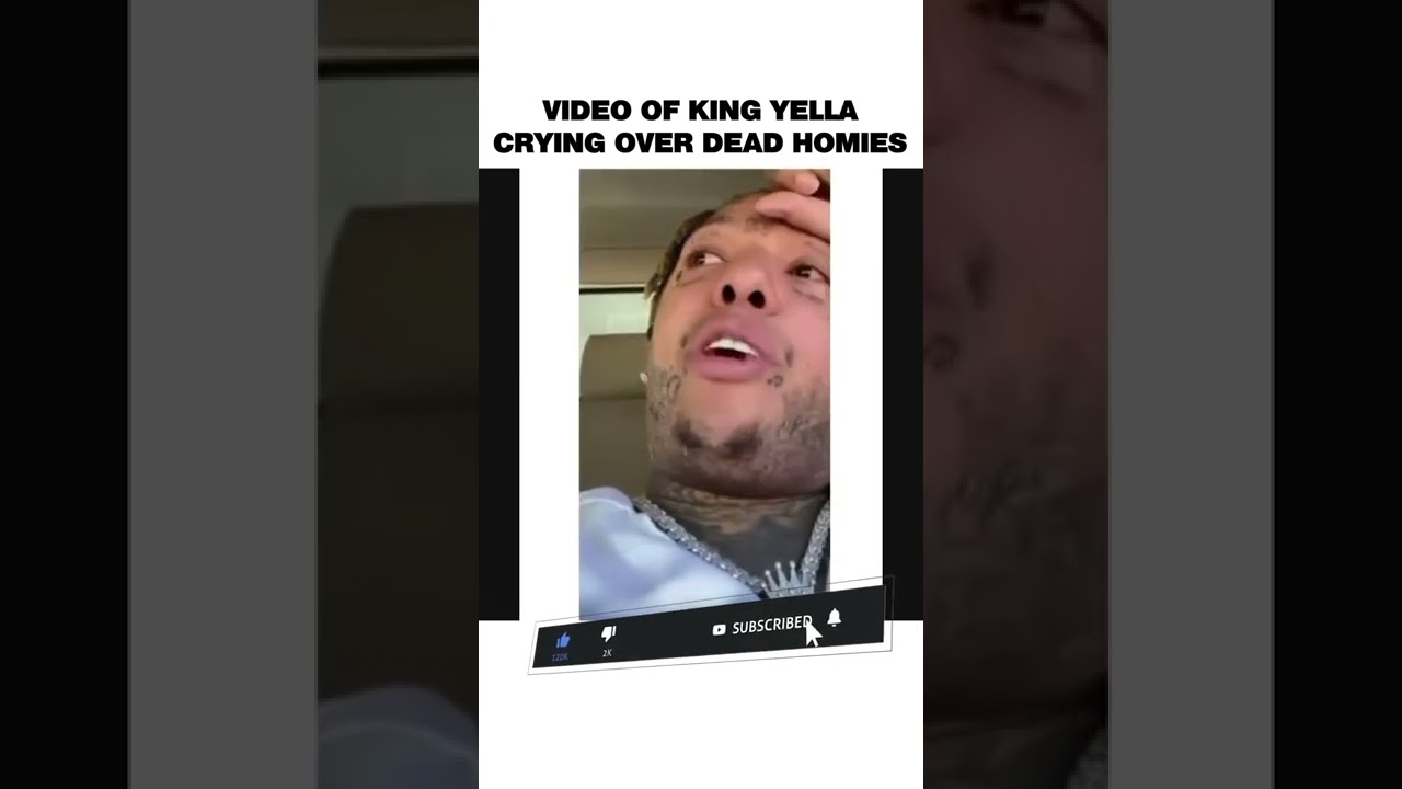 Watch VIDEO of King Yella CRYING on IG LIVE on YouTube Watch VIDEO of King Yella CRYING on IG LIVE on YouTube