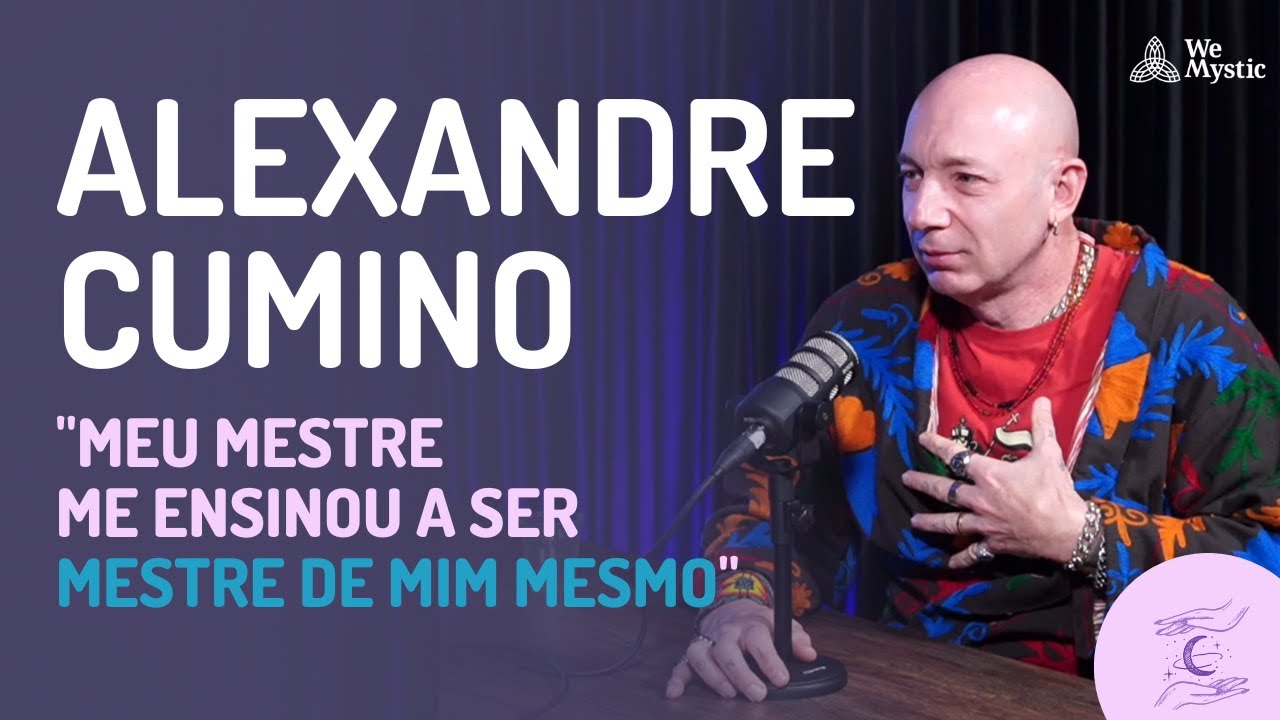 123 | Umbanda, espiritualidade visceral e o legado de Rubens Saraceni, com Alexandre Cumino