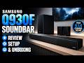 Samsung Q930F Soundbar Review, Setup, & Unboxing - Amazing Cinematic Sound for Your TV!