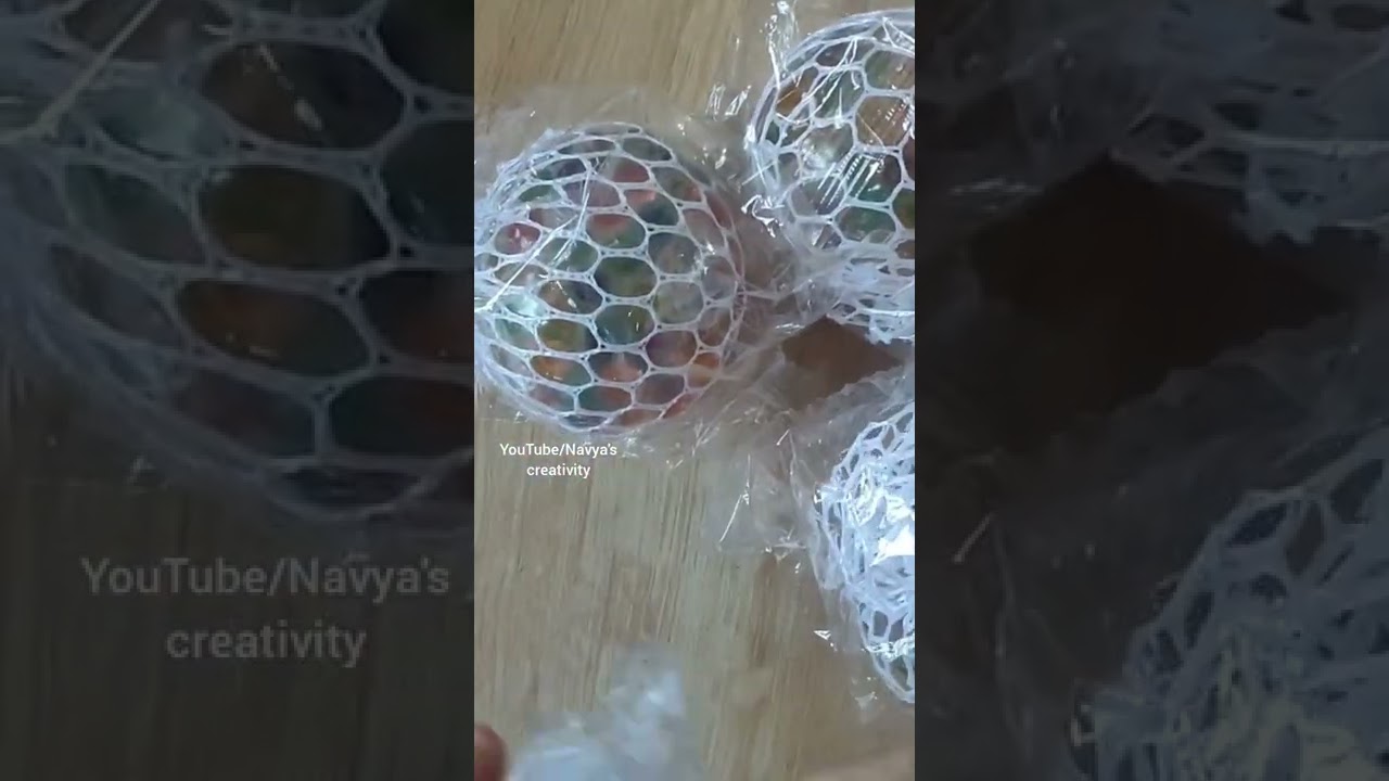 unboxing my Orbeez mesh ball 🤩❤️