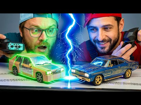 $1 RC vs. $1,000,000 MUTANT: The Forbidden DIY Upgrade 999! 🏗️⚡