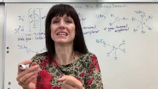 VSEPR Practice 5-6 Electron Domains