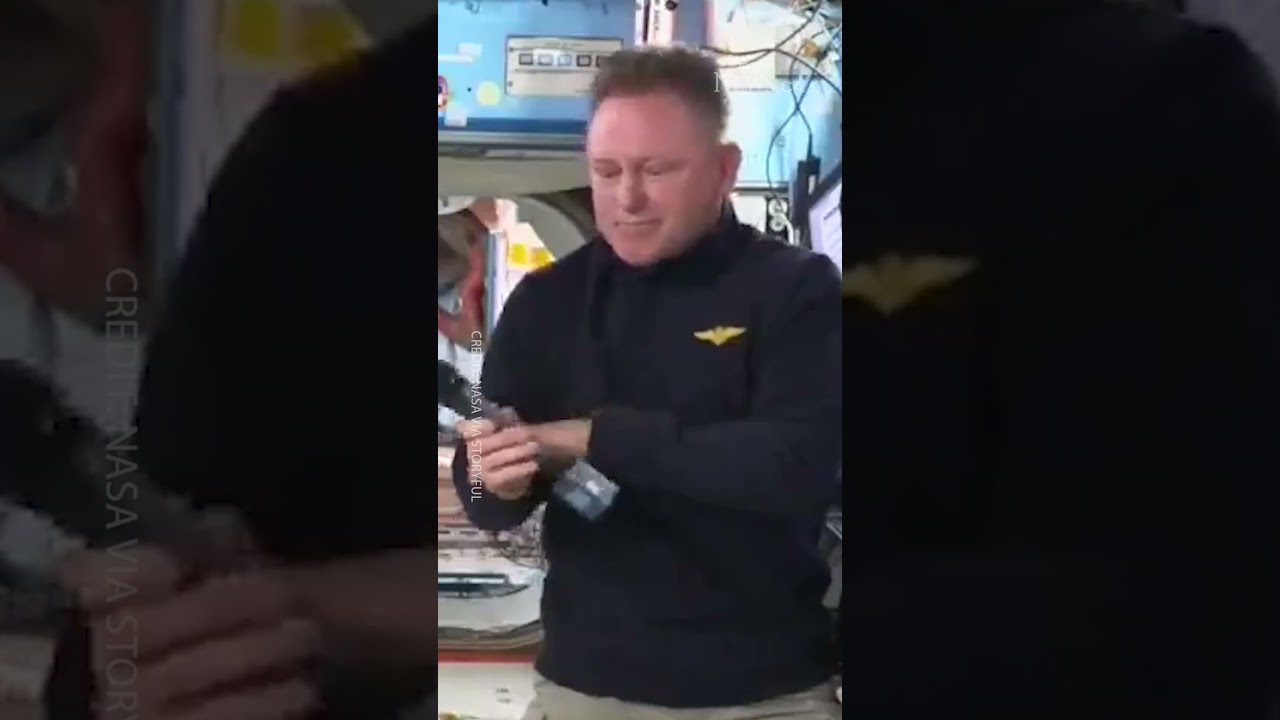 Stranded NASA astronauts look forward to voting in U.S. elections from space