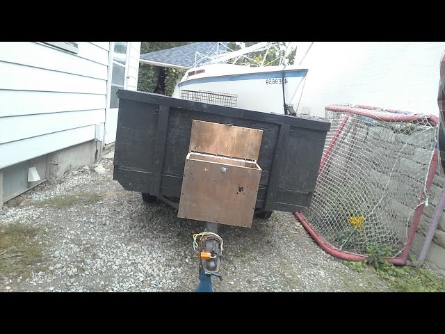 Diy Utility Trailer Tool Box Trailer Tool Box Build main image 1