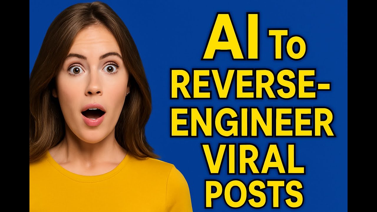 How to Use AI to Reverse-Engineer Viral Posts