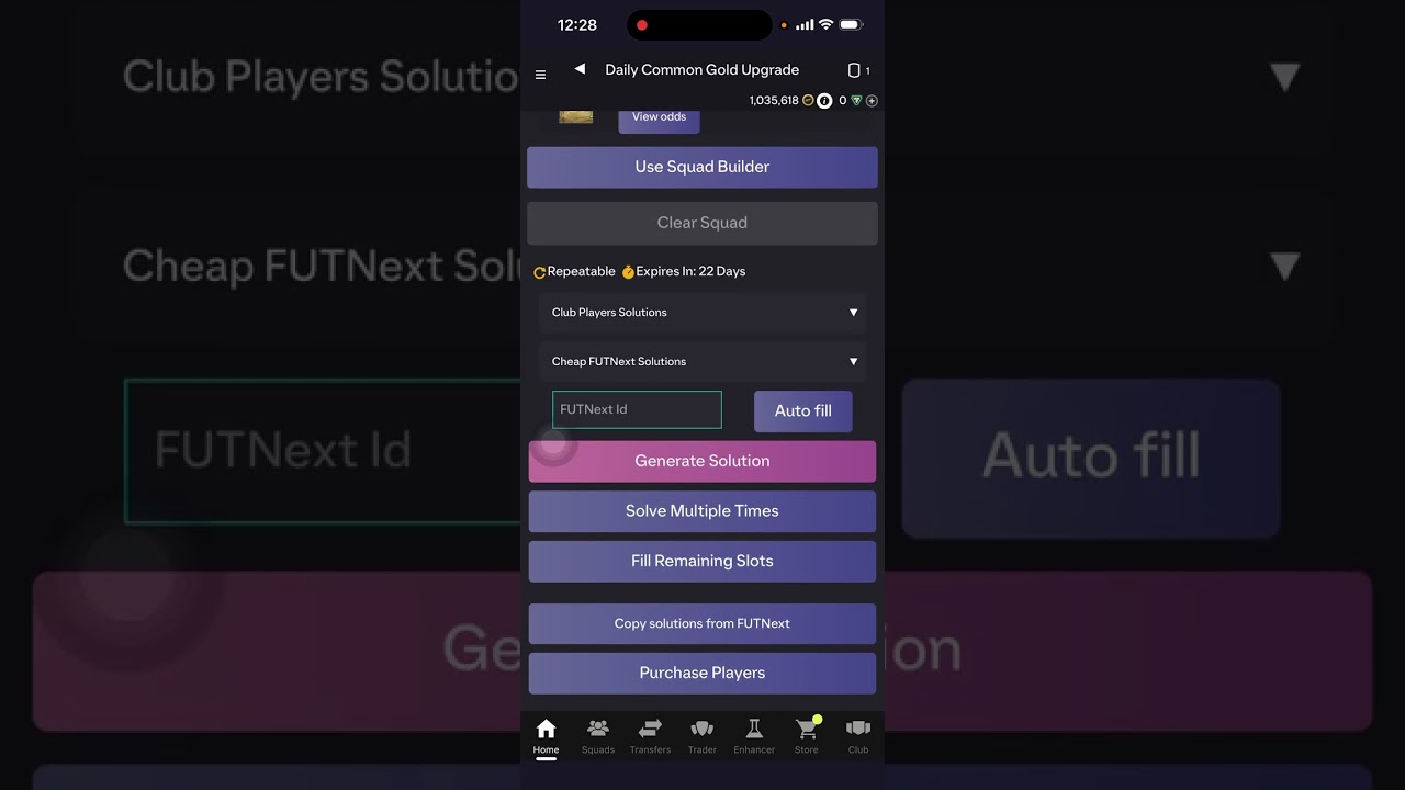 Optimiza las mejoras diarias en TOTY | EA FC