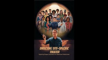 Directing Site-Specific Theater: Exploring Unique Locations For Immersive Productions