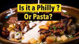 One Has To Go..pasta Or Cheesesteak?