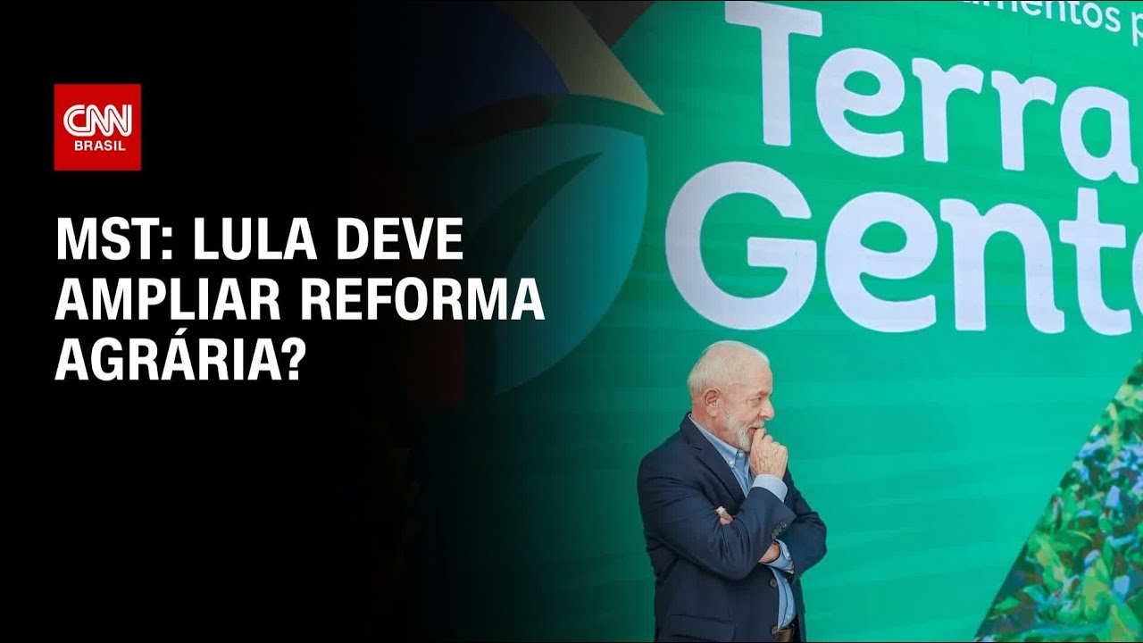 Cardozo e Coppolla debatem se Lula deve ampliar reforma agrária | O GRANDE DEBATE