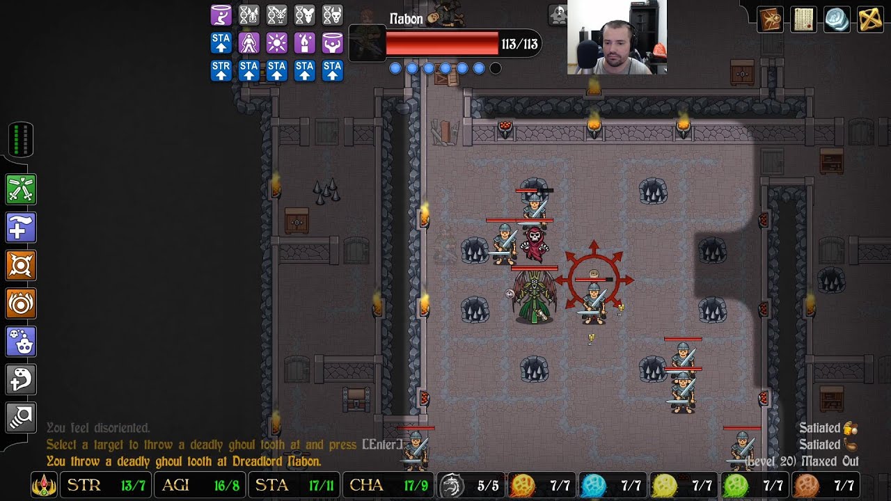 New Legendary Amulet Quest Begins With Killing Dreadlord Nabon.  For Rogue's Tale Version 2.13.