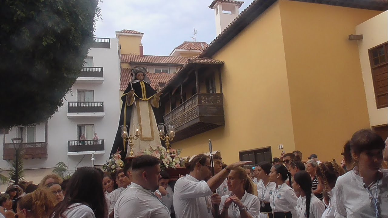 Procesión de San Telmo en el Puerto de la Cruz 2025