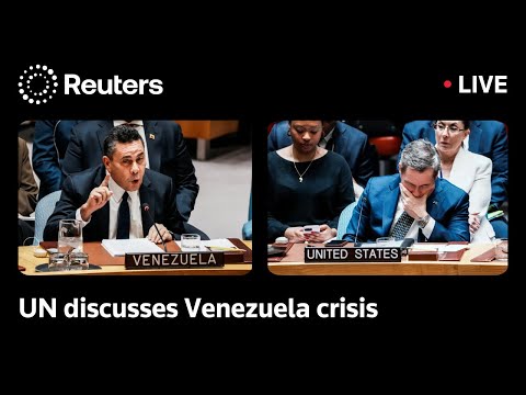 LIVE: UN Security Council meets on Venezuela crisis