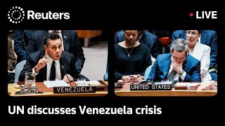 Download Lagu LIVE: UN Security Council meets on Venezuela crisis MP3