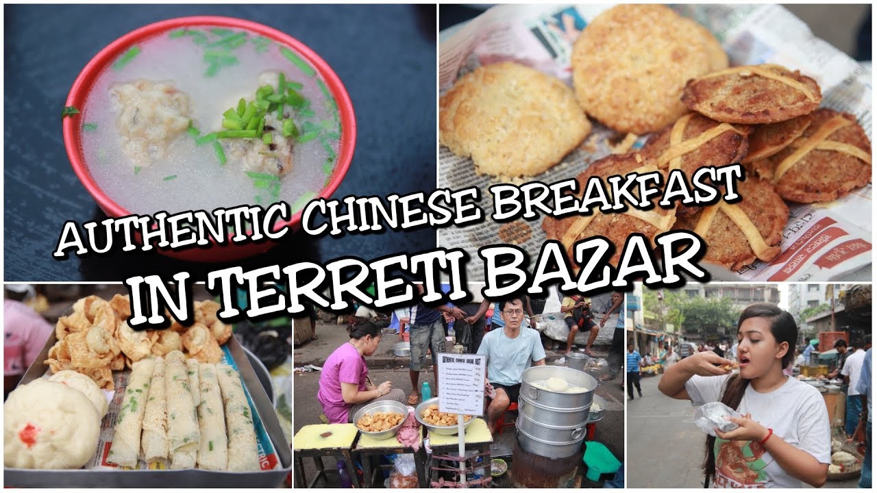 Authentic Chinese Breakfast In Terreti Bazar, Kolkata | Street Food In Kolkata #1 | India