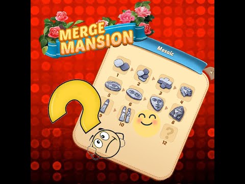 Marge Mansion MERGE to create a Mosaic. level 11 #3