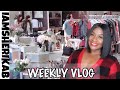 THRIFT WITH ME | WEEK IN MY LIFE