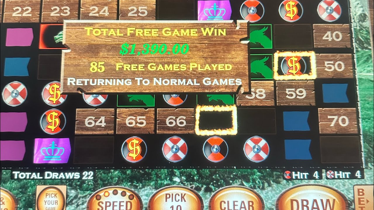 SlottyToddy @ Dotty’s.