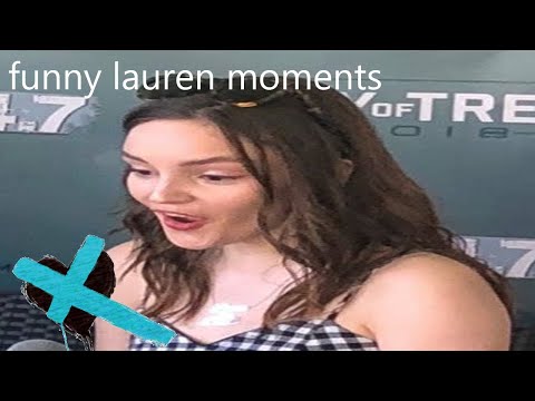 random funny lauren mayberry moments