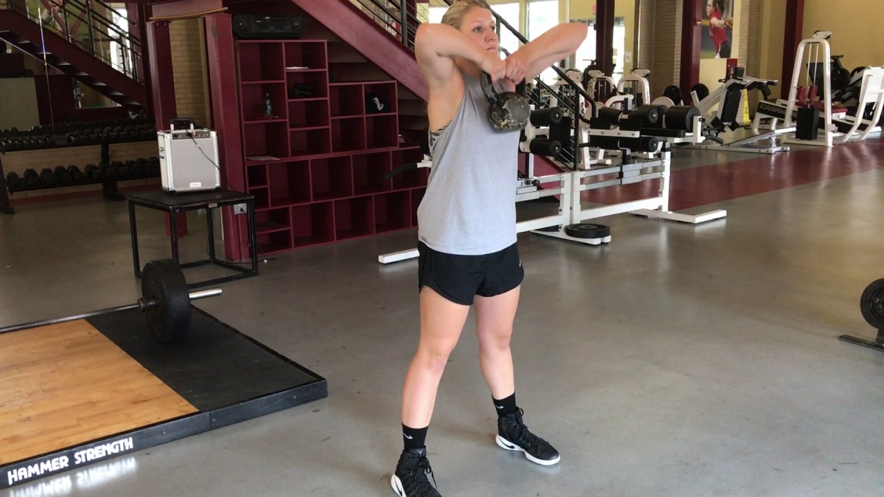 Kettlebell deadlift w upright row video KCWB Phase 3 Resistance Day 5