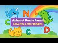 Can You Guess the Letter? | Fun Alphabet Riddles for Kids | ABC Puzzle Song