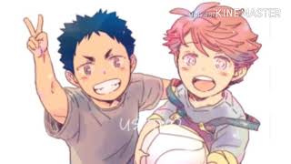 Iwaizumi Hajime X Oikawa Tooru Haikyuu!! | Oikawa's Seiyuu singing for Iwaizumi!!