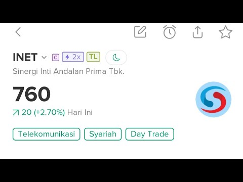 Saham INET Right Issue. Berikut Cara Beli dan Jualnya