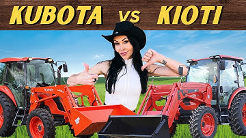 Kubota vs. Kioti? De waarheid over de prijs!
