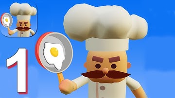 Restaurant Life - Gameplay Walkthrough Part 1 Levels 1-30 (Android, iOS)