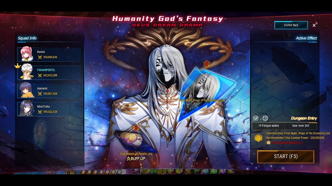 클로저스/CODE: Closers - First Drop Legend in Count D Raid HARD