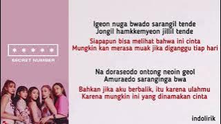 Love Maybe - Secret Number, OST Business Proposal | Lirik Terjemahan