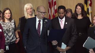 Proclamation Recognizing National Human Trafficking Awareness Month