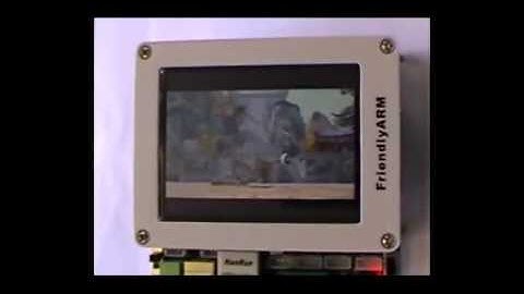 FriendlyARM Mini2440 + 3,5" LCD (Trailer)