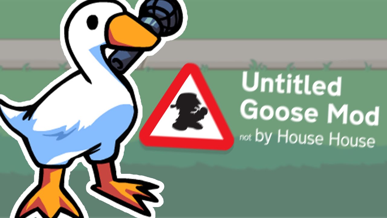 O MOD DO GANSO ATENTADO! - Friday Night Funkin Vs Untitled Goose - YouTube